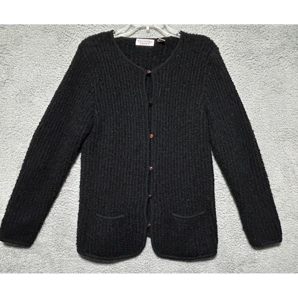 Country Craft Vintage Acrylic Thick Sweater Made in Taiwan Size Womens Large